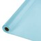 Touch Of Color 100' x 40" Pastel Blue Plastic Banquet Roll 013029 - alternate 1